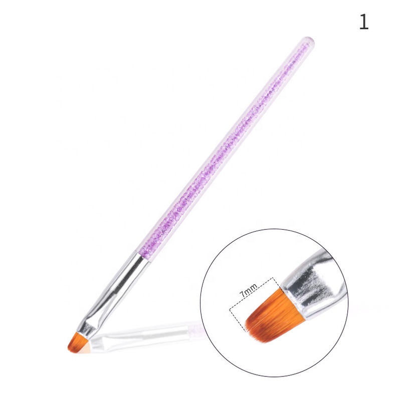 Acrylic drill pipe nail crystal engraving pen round head light therapy pen rhinestone drawing pen